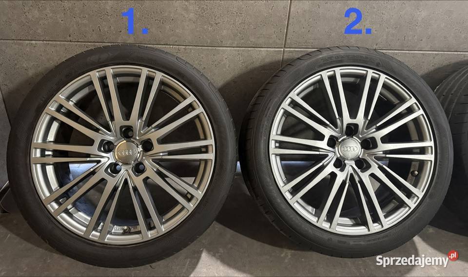 18 Audi A4 A5 A6 felgi koła komplet 5x112 ET35