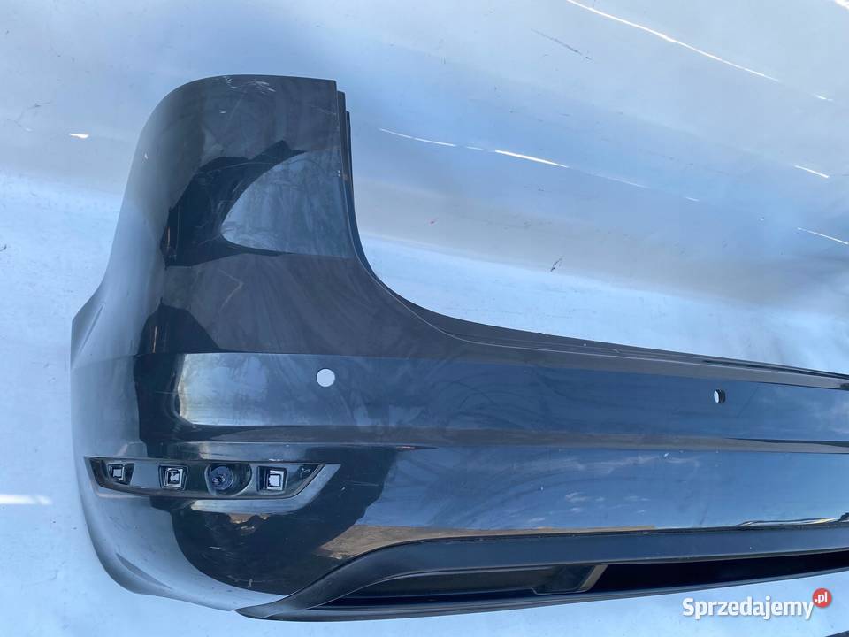 ZDERZAK TYŁ TYLNY VW SHARAN II ALHAMBRA Zderzaki wielkopolskie