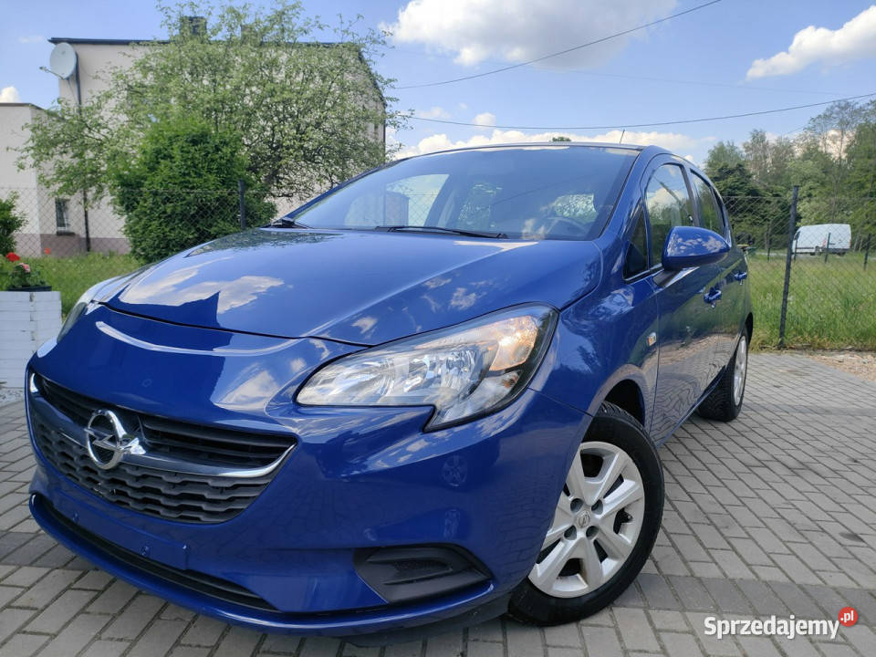Opel Corsa 201914 benz niski przebieg ładna E VAT marża śląskie Chełm Śląski