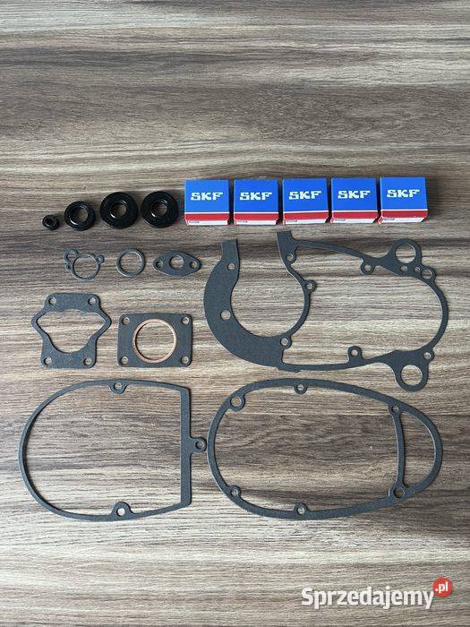 NOWY KOMPLET ŁOŻYSKA SKF USZCZELNIACZE USZCZELKI śląskie Bielsko-Biała sprzedam