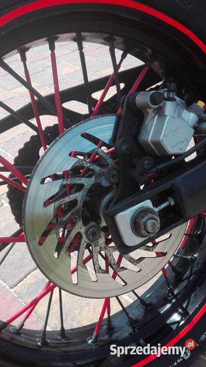 Derbi Senda DRD 125 R ApriliaDerbi Wolbórz