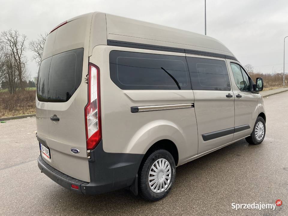 Ford Transit Custom 20 eco blue 9 miejsc 170 manualna Bartoszyce sprzedam
