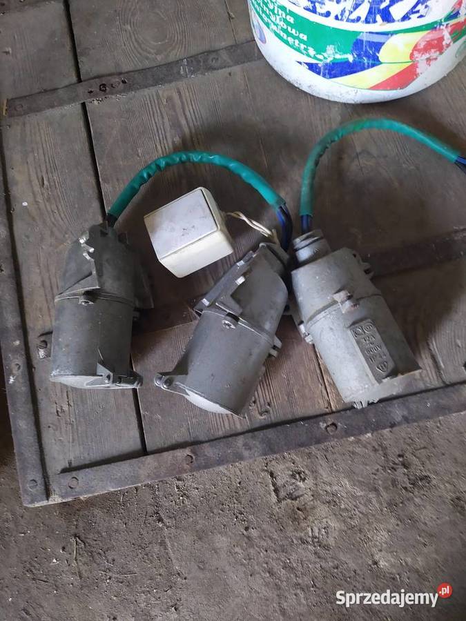 Mufy trzyfazowe na płaskie wtyki mazowieckie Płońsk