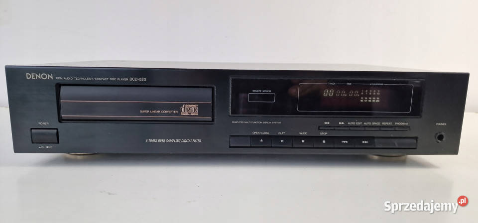 Denon DCD520 kompaktowy odtwarzacz CD player Międzychód
