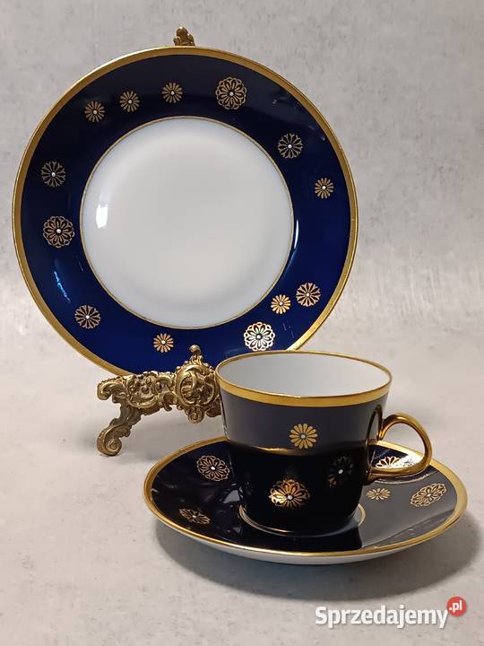 LICHTE Gebrder Heubach Filiżanka Trio Antyki, Sztuka, Kolekcje Poznań