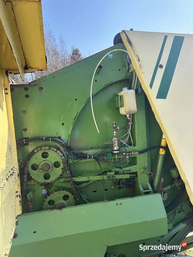 Prasa rolująca belująca Krone 130 Mini Stop małopolskie Nowy Sącz