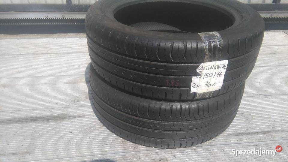 Opony Continental EcoContact 5 18550 R16 2016r Włoszczowa