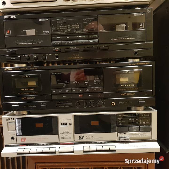 Sprzedam Magnetofony Różne śląskie Bestwina