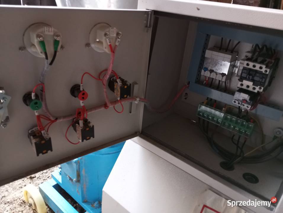 Sprzedam peleciarkę 11kW Świecie nad Osą