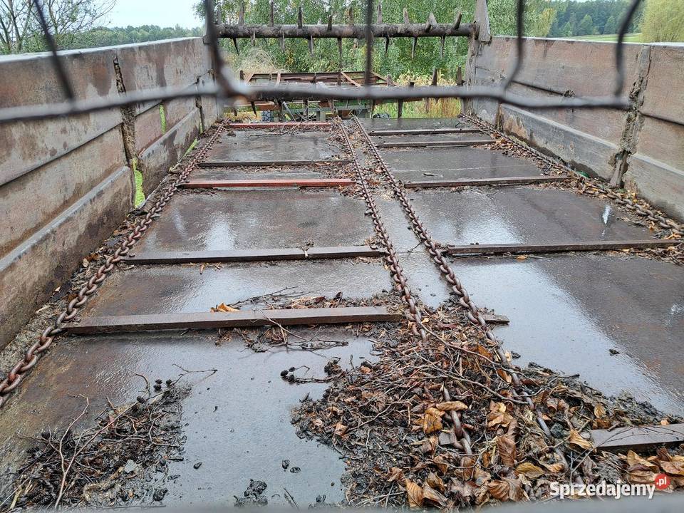 Rozrzutnik 6 Ton tandem Niemierzyn