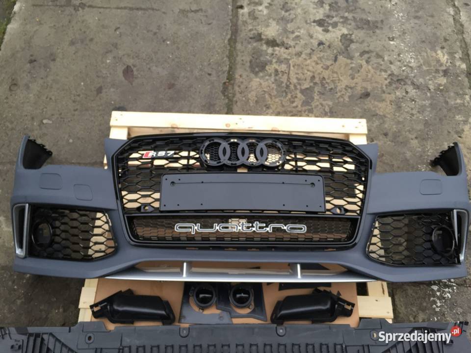 Zderzak przedni Audi A7 RS7 1115 lubelskie