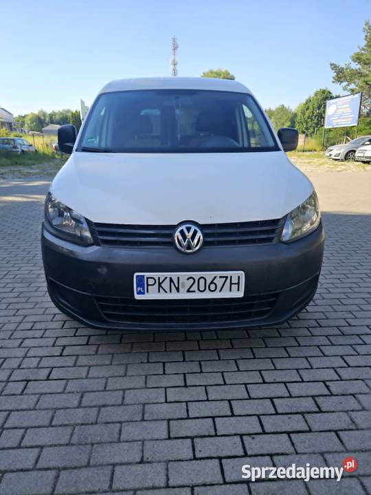 Volkswagen Caddy 16 TDI Manual 2015 wielkopolskie Konin sprzedam
