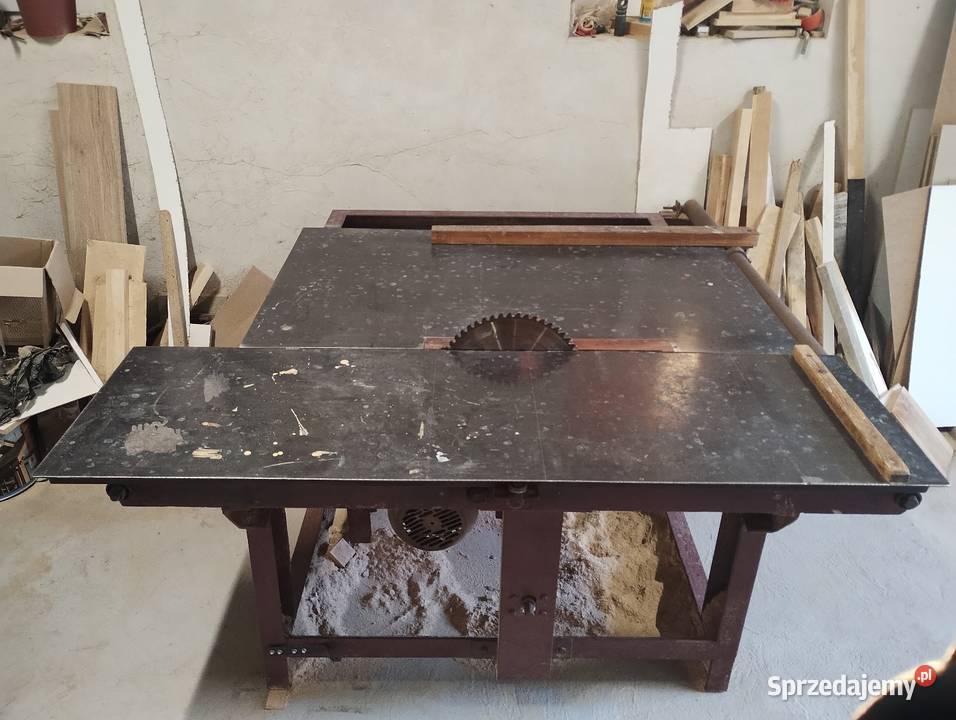 Piła formatowa samoróbka