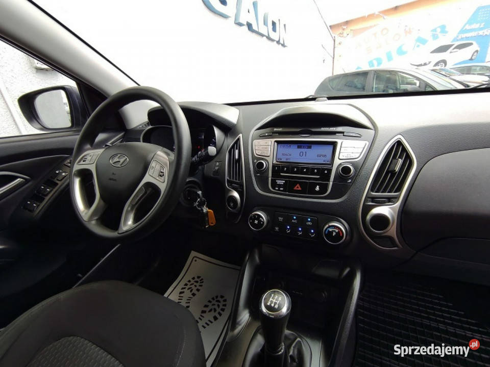 Hyundai ix35 Klima nowe tarcze Kamera Tempomat centralny zamek Racibórz
