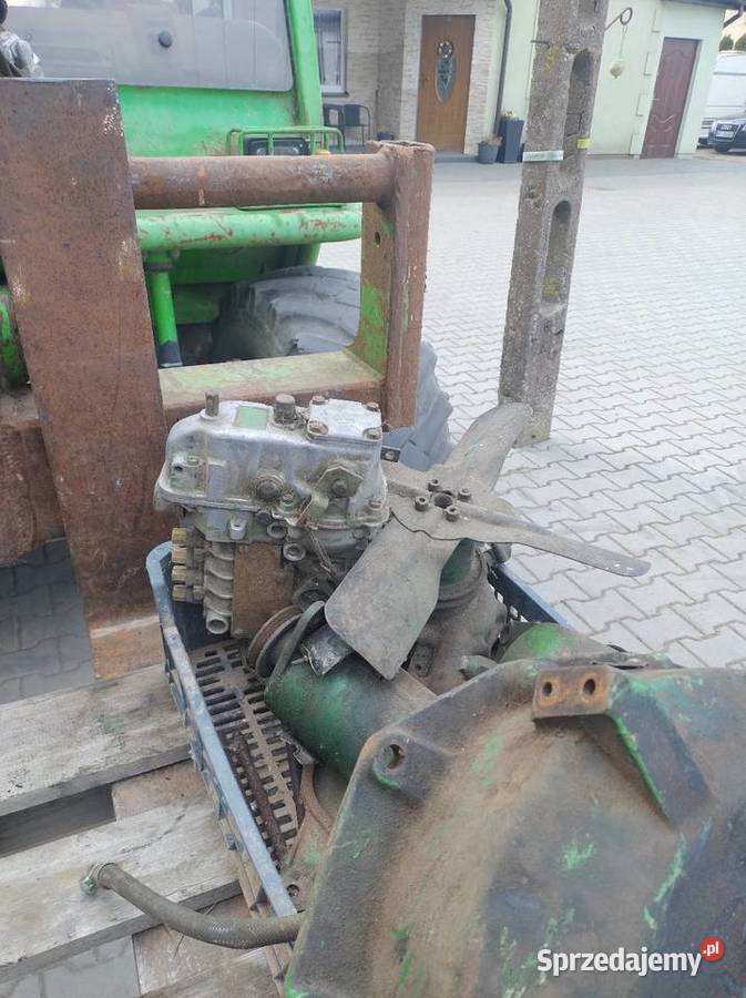 John Deere lanz 300 z papierem części