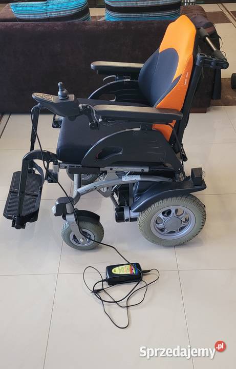 Wózek inwalidzki elektryczny Netti Mobile