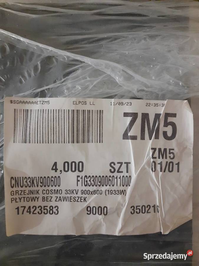 Grzejnik Cosmo 33KV 900x600 1933W Grzejniki lubelskie Lublin