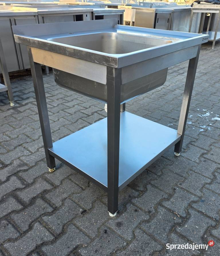 Zlew Basen 1 Komorowy z Półką 807085 M1356 N Gastronomia