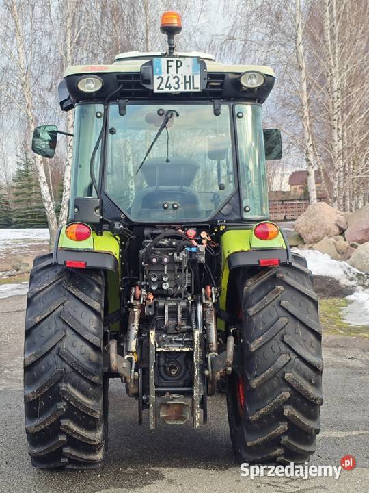 CLAAS NEXOS 240 F Sadowniczy Tuz Wom miekka oś Nowy Rachów