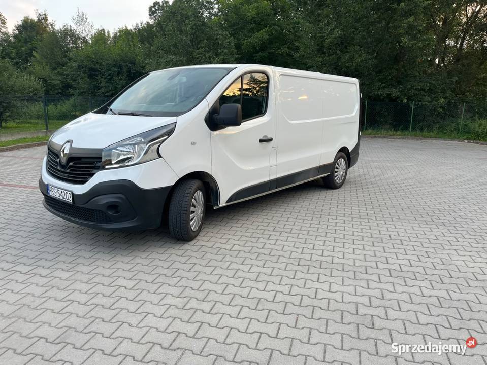 Wynajem Renault Trafic Long 2016 Zarejestrowany w Polsce podkarpackie Ropczyce