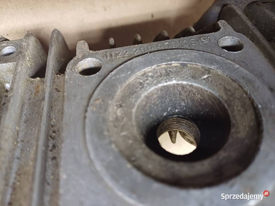 Głowica SIMSON S51 SR50 Oryginał Wysyłka Łowicz