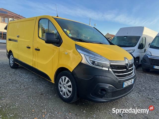 sprzedam samochód dostawczy renault trafic L2H1 mazowieckie