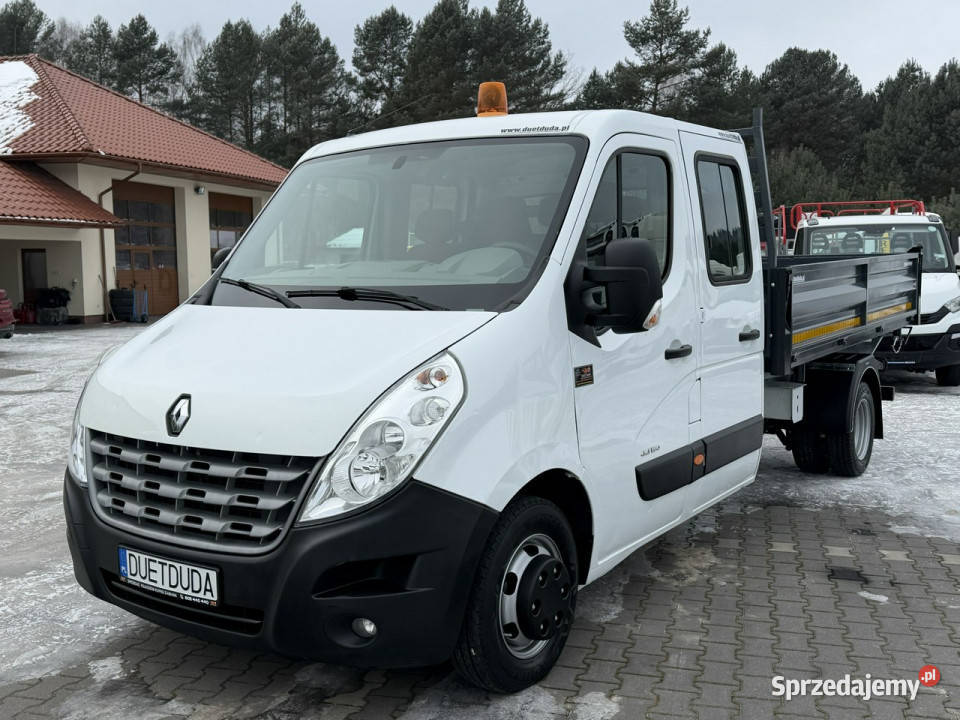 Renault Master 7 Os Brygadówka DOKA Zabudowa manualna