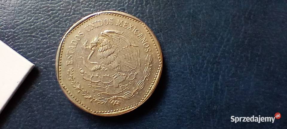 Stare monety 5 peso 1981 Meksyk Lesko sprzedam