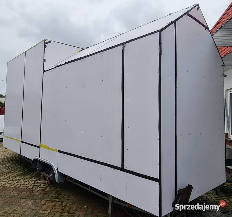 Domek mobilny Tiny House nowoczesny dom na Solec Kujawski
