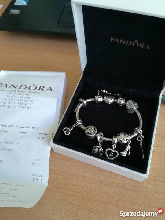 Bransoletka Pandora oryginał plus chramsy Olsztyn