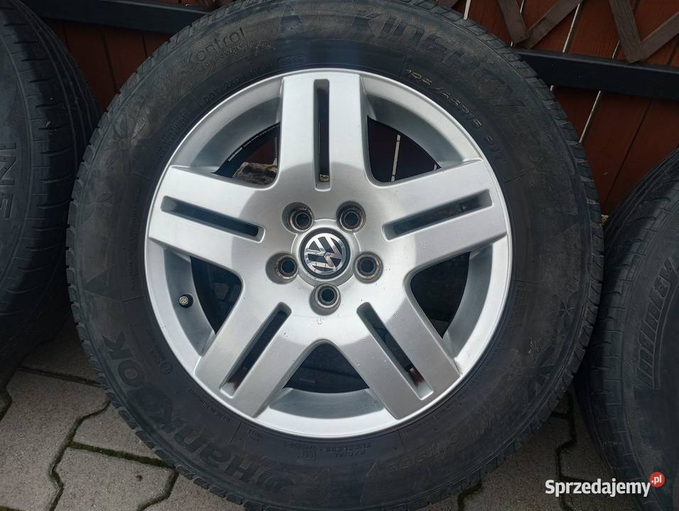 Alufelgi 15 5x100 6j et38 Oryginalne Volkswagen Samochodowe kujawsko-pomorskie Włocławek