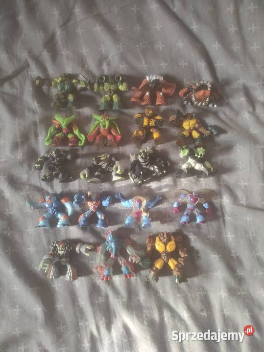 Gormiti oryginalne sprzedam