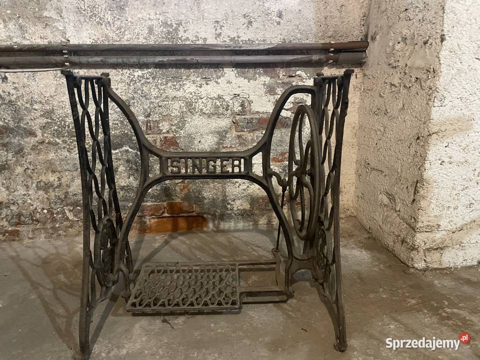 Nogi do maszyny Singer idealne na stolik opolskie Prudnik sprzedam