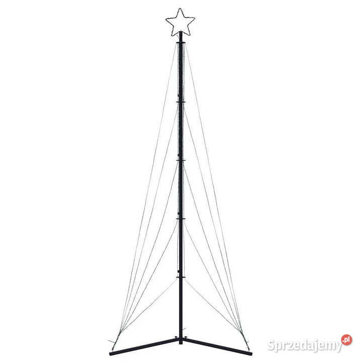 Lampki choinkowe 525 niebieskich LED 302 Pozostałe Warszawa sprzedam