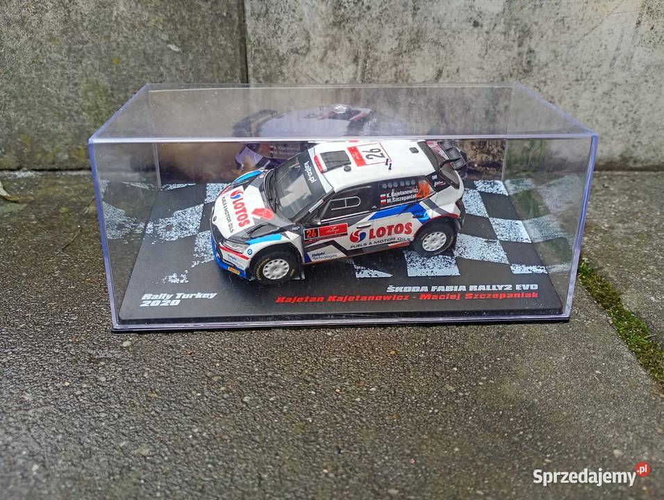 SKODA FABIA RALLY2 EVO Rally cars rajdowe model mazowieckie