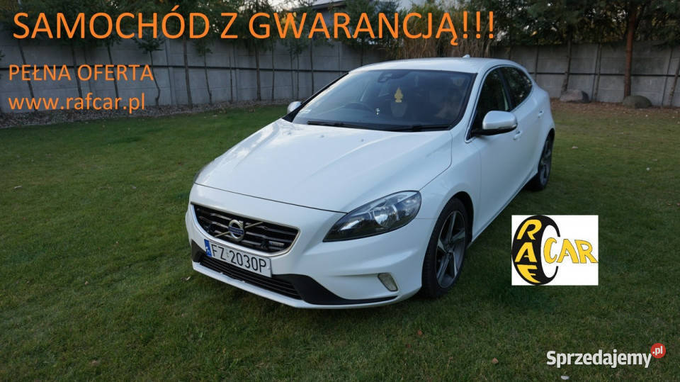 Volvo V40 super stan Gwarancja II 2012 VAT marża