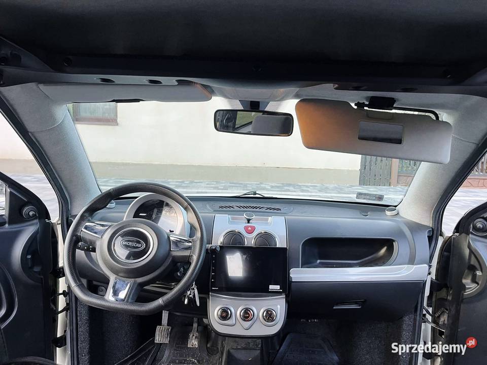 Aixam Ligier Microcar Mgo Benzyna L7e na b1 4 Pajęczno