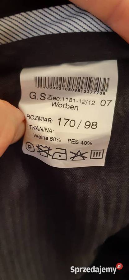 Garnitur recman koszula mazowieckie Ciechanów