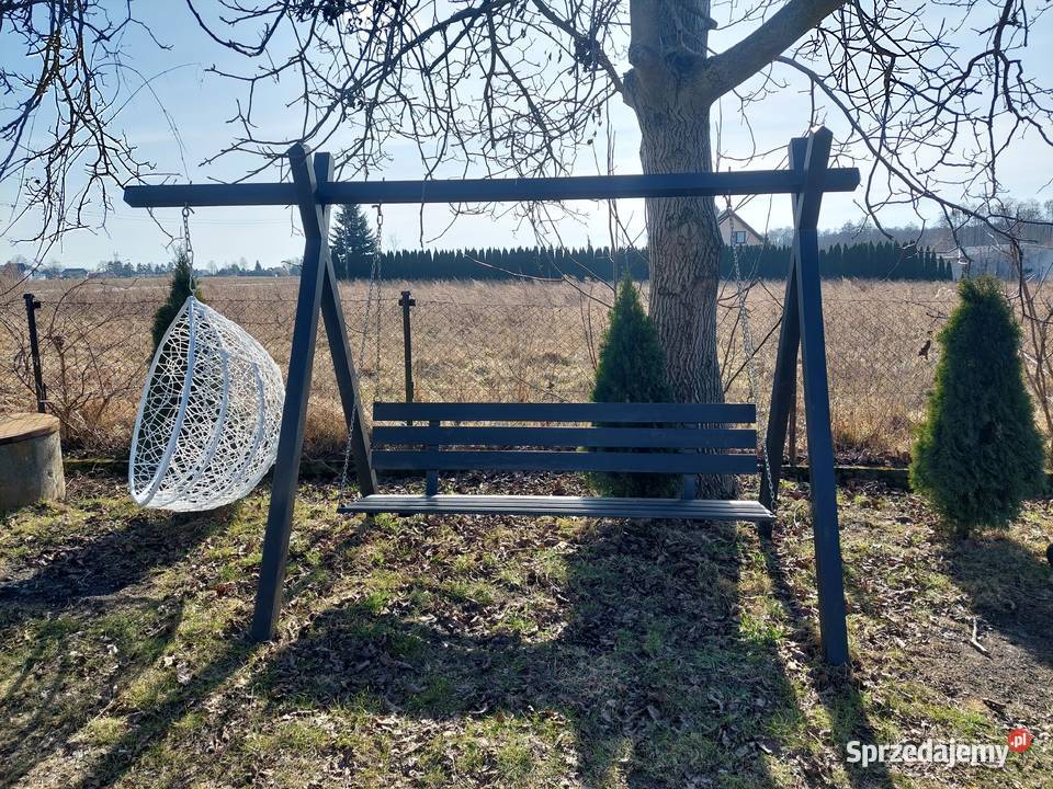 Promocja Huśtawka Ogrodowa Zwoleń sprzedam