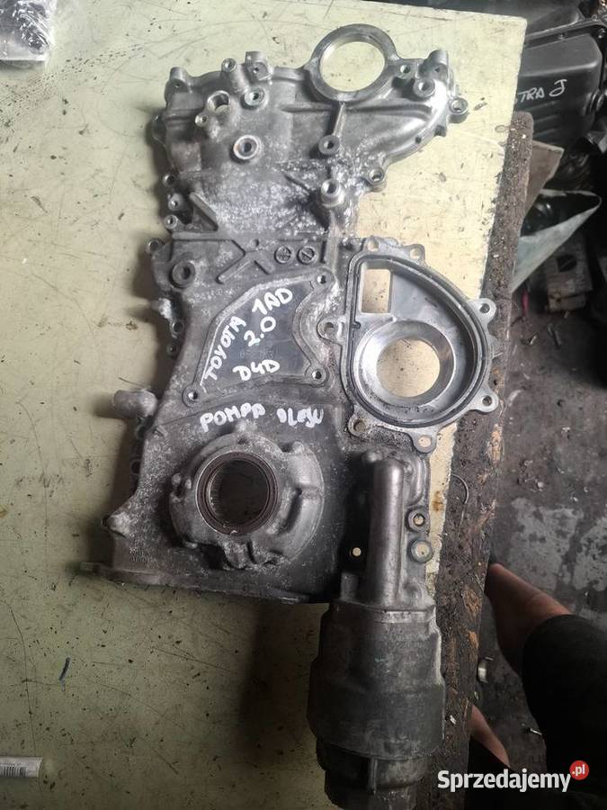 TOYOTA AVENSIT T25 T27 20 D4D osłona rozrządu świętokrzyskie sprzedam