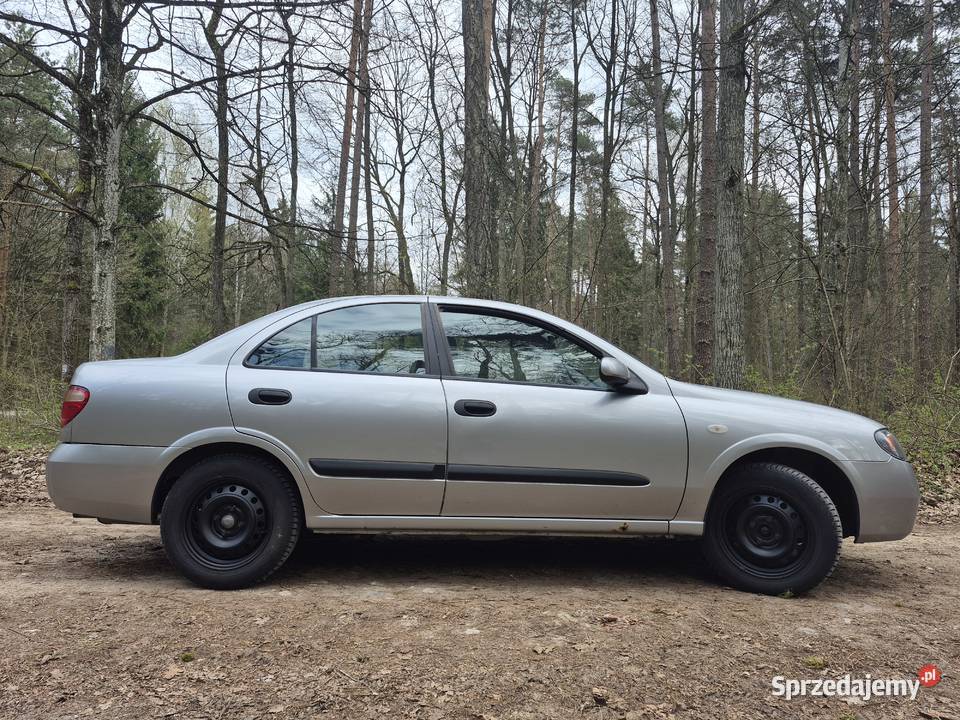 Sprzedam nissan almera Białystok