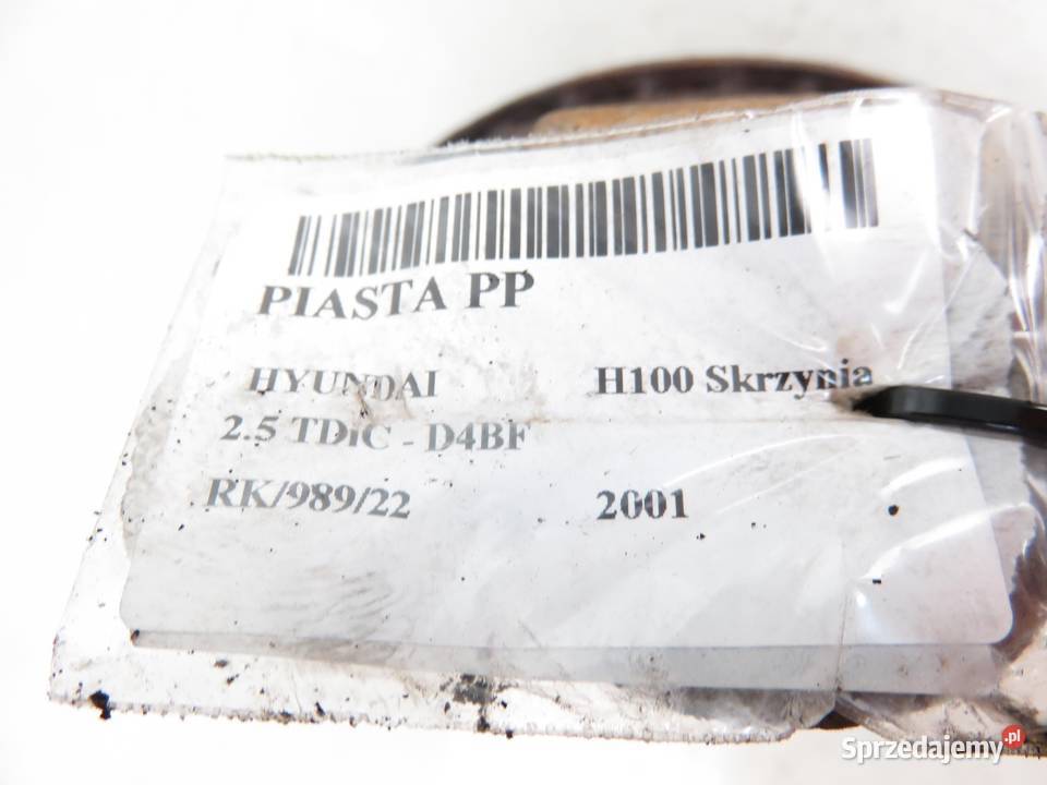 ZWROTNICA PIASTA PRAWA HYUNDAI H100 25 TDiC osobowe