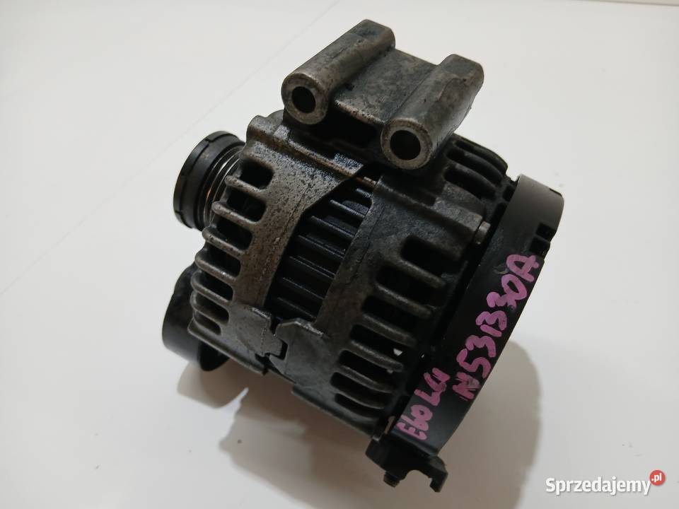 ALTERNATOR BMW E60 E61 LCI N53B30A 7550967 Układ elektryczny silnika Strzyżewice sprzedam