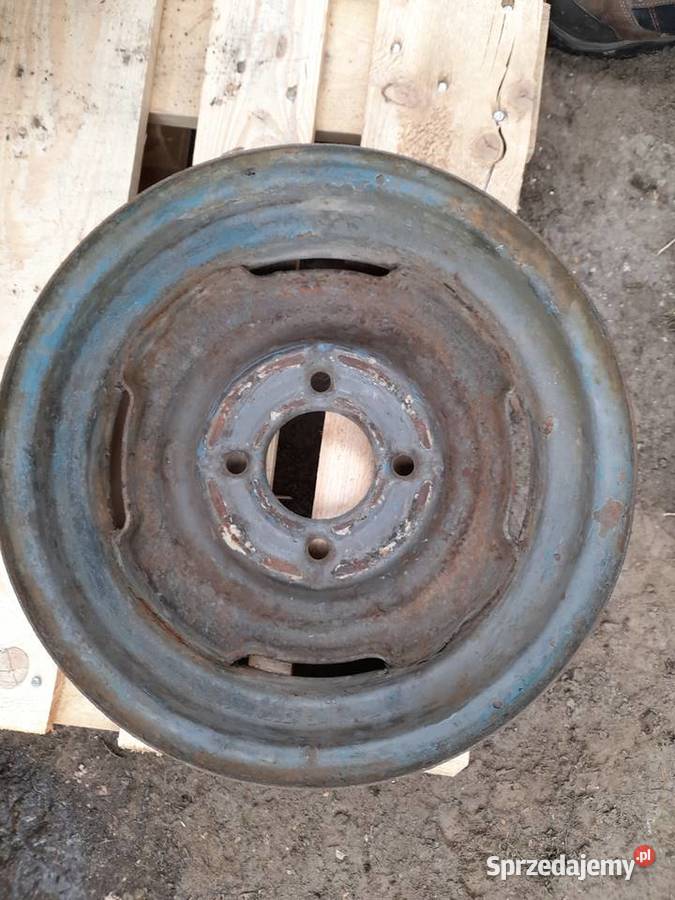 Obręczefelgi stalowe Skoda 100S110 komplet stalowe Tulce