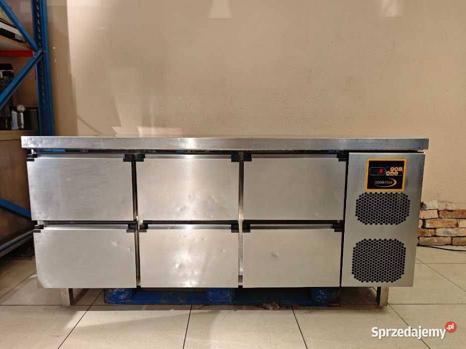Stół chłodniczy Cookmax 6 szuflad GN 170x70