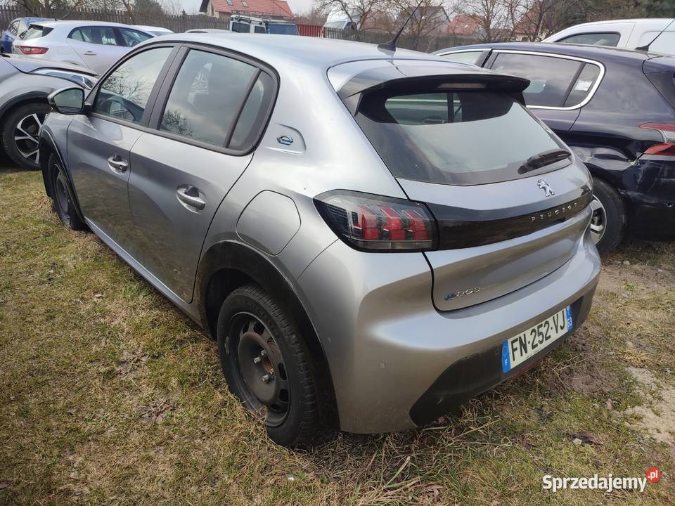 PEUGEOT 208 II elektryk 2020r 30000 uszkodzony sprzedam