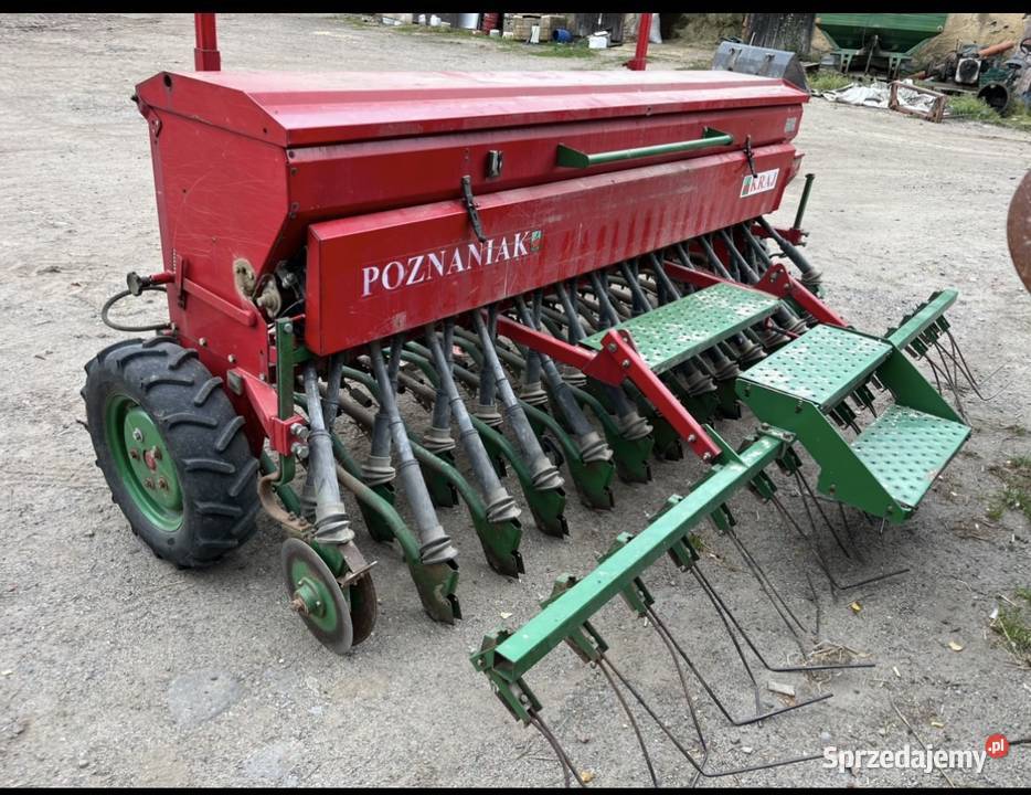 Siewnik Poznaniak 3m Polonez Unia kraj Dzierżoniów sprzedam