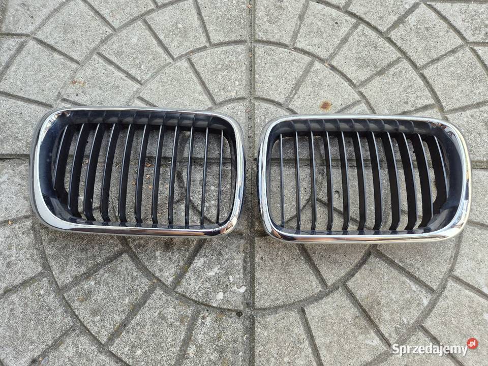 BMW e36 nerki chrom chromowane atrapa oryginał sprzedam