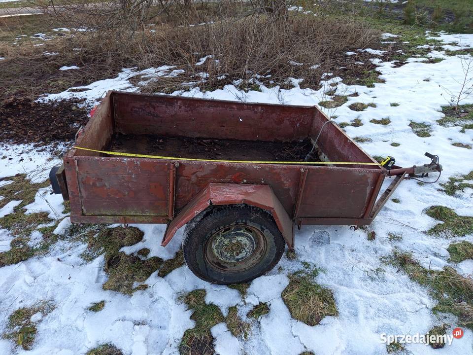 Przyczepka samochodowa sam Przyczepy i naczepy Chełm