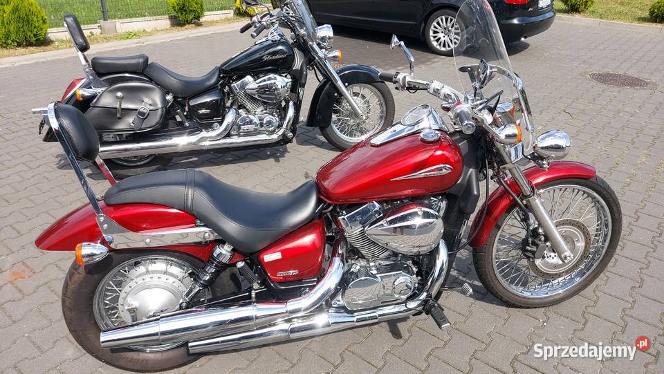 WTRYSK nówka HONDA SHADOW 750 wał kardan 20 Chrzanów